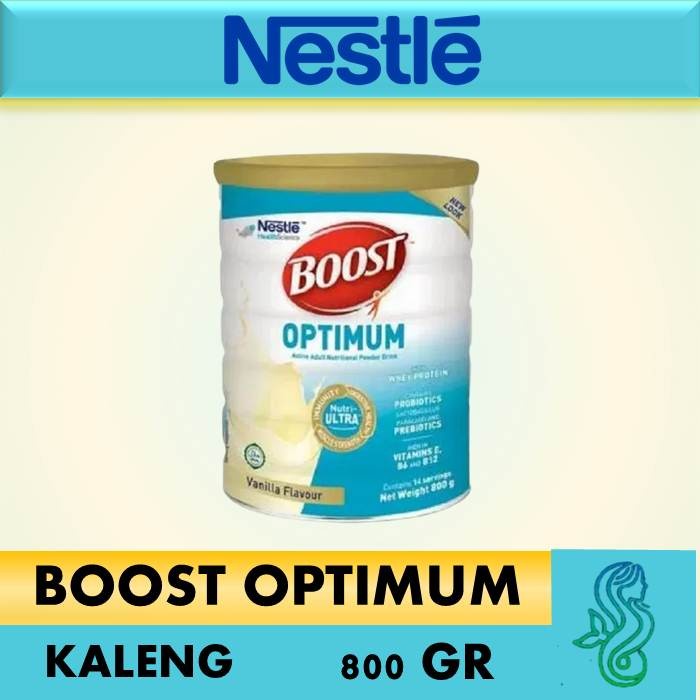 

[ COD ] NESTLE - BOOST OPTIMUM 400 GR & 800 GR [NUTRISI DEWASA DAN LANSIA] - 400 GRAM