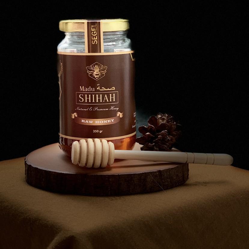 

۝ Shihah Raw Honey / Asli / Murni 350 gr ♙