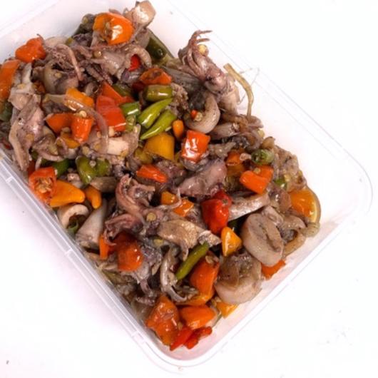 

֍ CUMI ASIN PEDAS 250Gr ♨