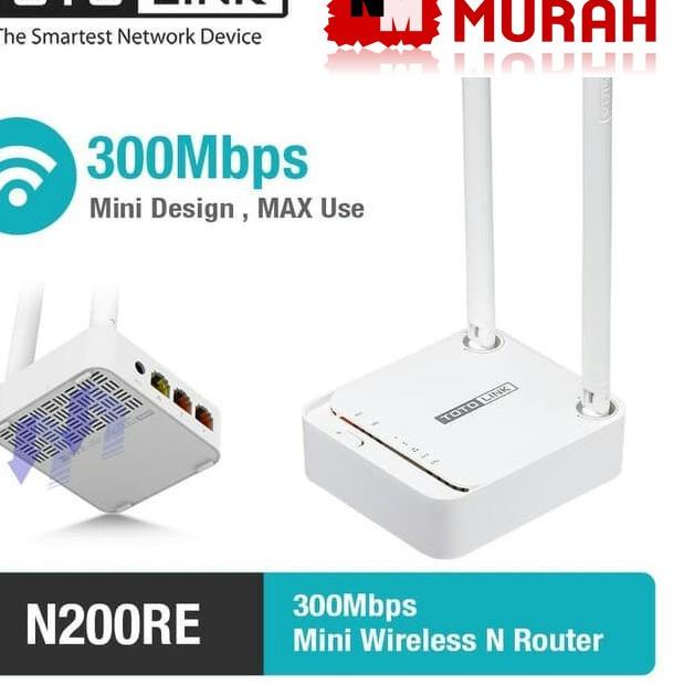✦ Totolink N200re ✸