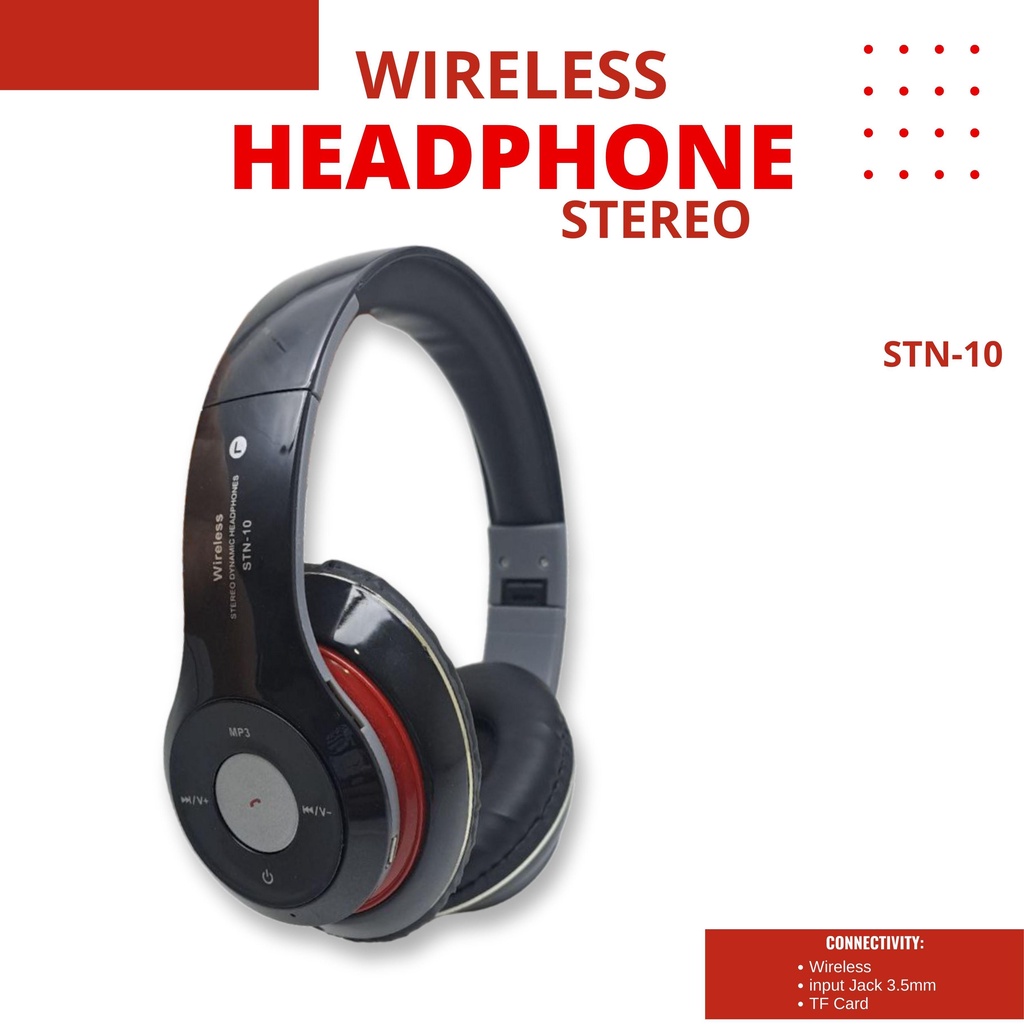 Beats STN-10 Wireless Headphone Stereo STN-10 Hi-Res Hanfsfree Bluetooth Headphone Bluetooth Stereo Dynamic