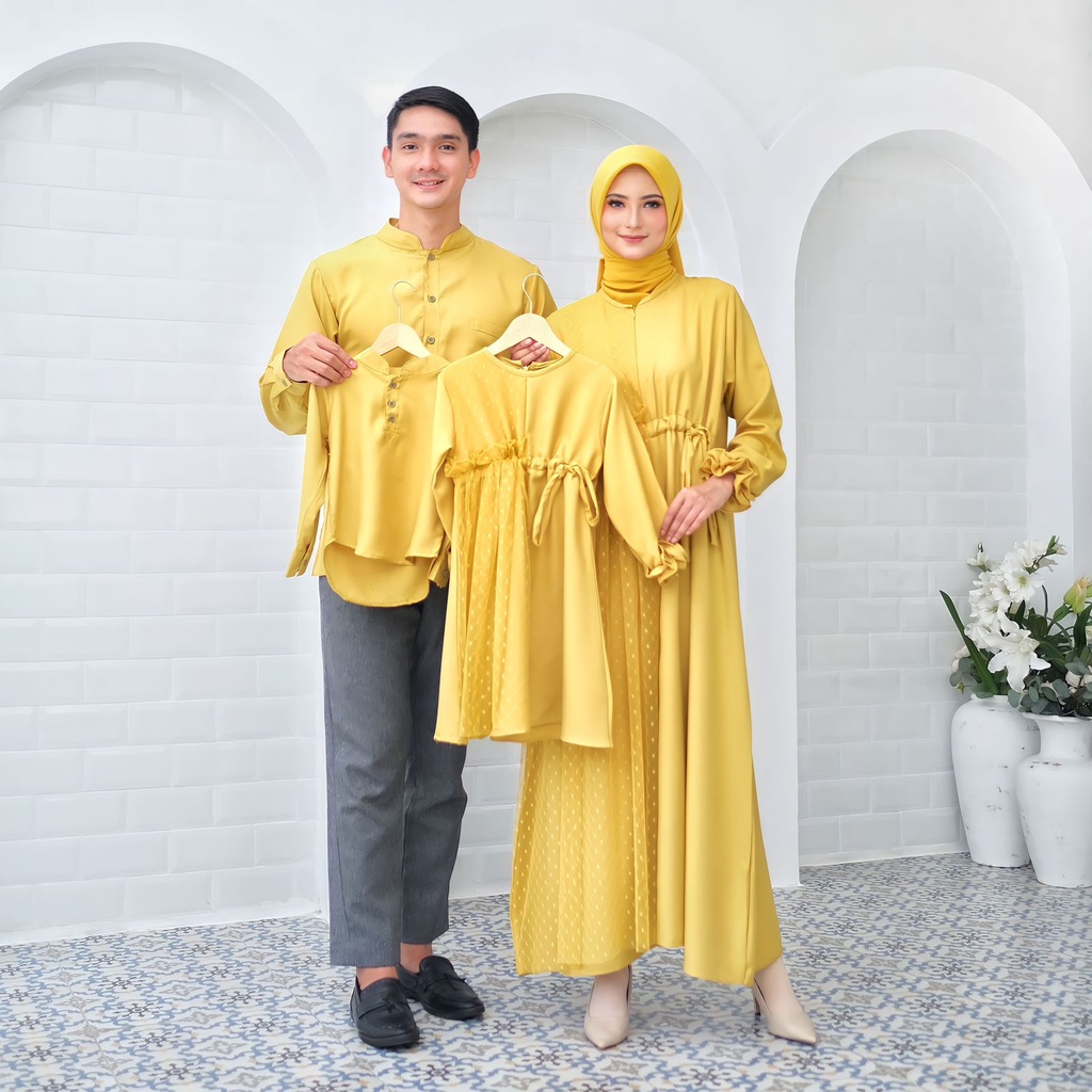 BIANCA Family Set (Harga Terpisah)