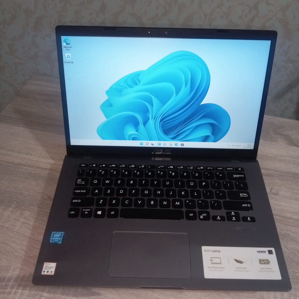 Laptop Asus VivoBook A409MA-BV422TS /Celeron N4020/4GB/256GB SSD/14″