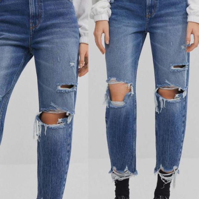 ֍ Bershka Koleksi Jeans Ripped ➦