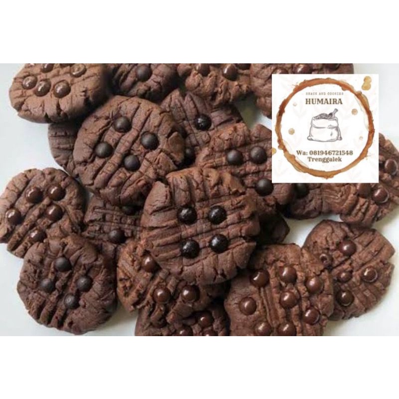 

KUE KERING COKLAT CHOCO CHIPS
