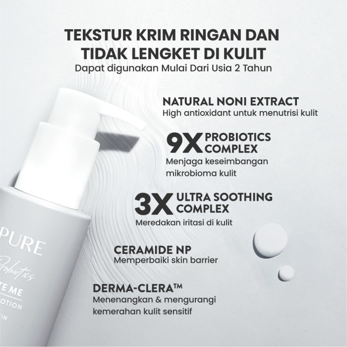 NPURE NONI PROBIOTICS “HYDRATE ME” BODY SOFT LOTION