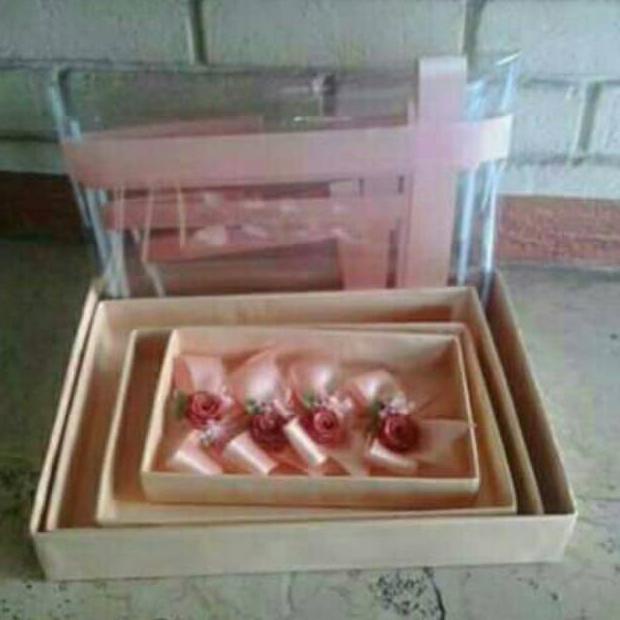 

C91 BOKS HANTARAN 1 SET ISI, 4 STOCK TERBATAS ㅎ