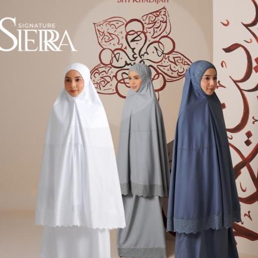 Mukena Siti Khadijah Signature Sierra