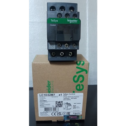 Contactor Schneider LCID32 M7