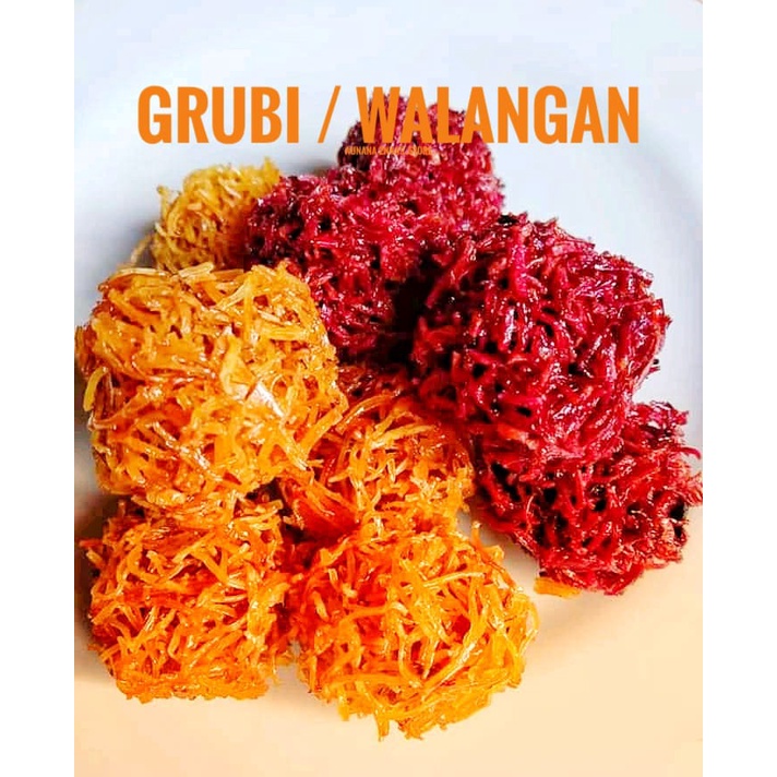 

GRUBI / WALANGAN /CARANG MAS /GRUBI KREMES