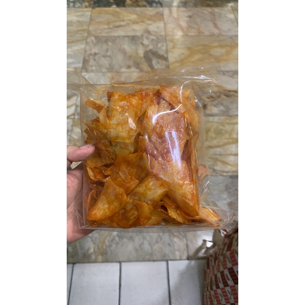 Jajanan Jadul - Singkong Balado Pedas Manis