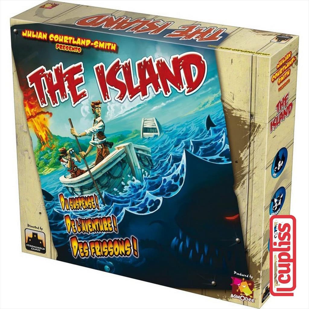 The Island (Survive) Zygomatic Board Game Original