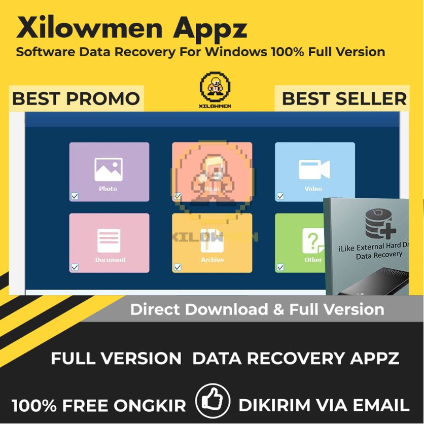 [Full Version] iLike External Hard Drive Data Recovery Pro Lifetime Data Recovery WIN OS