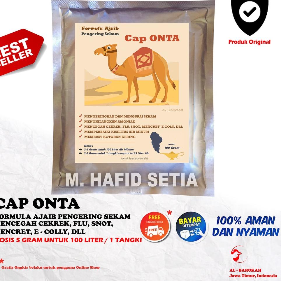 【flashϟsale】 Formula Cap Onta pengering sekam, Obat E coly, Obat Cekrek, Obat Flu ayam, Obat mencret