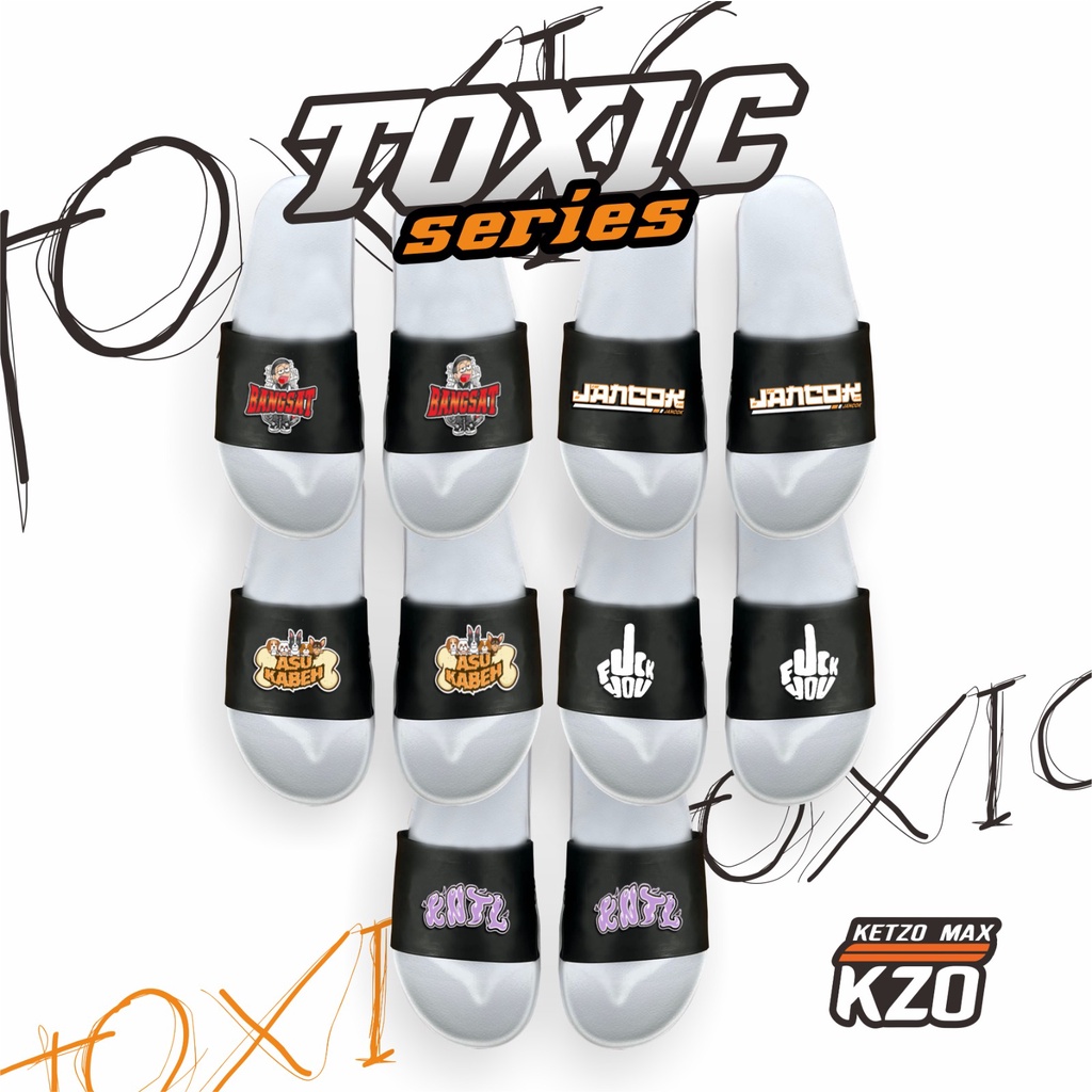 SANDAL TOXIC SERIES TRENDY