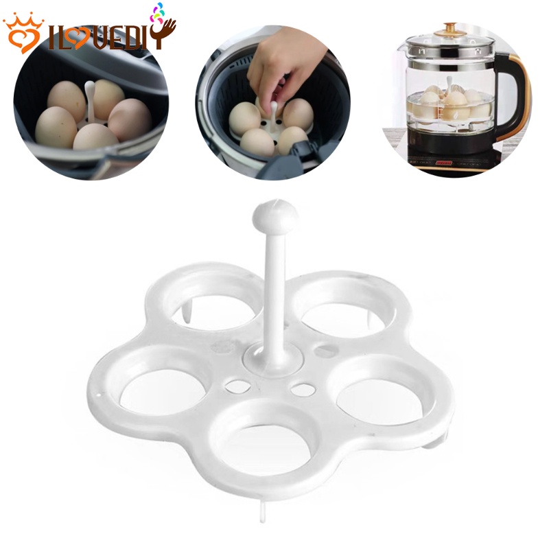 Tray Telur Plastik Universal Egg Steamer Electric Kettle Rak Kukusan Telur Pemanas Listrik Egg Cooker Aksesoris Masak Telur Serbaguna