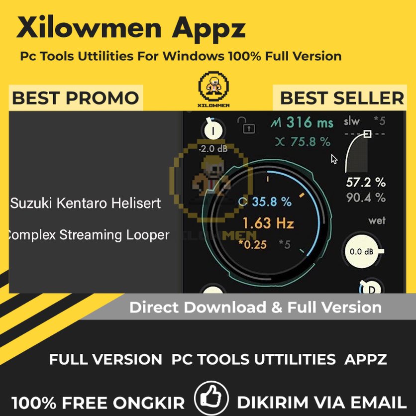 [Full Version] Suzuki Kentaro Helisert Pro PC Tools Software Utilities Lifetime Win OS