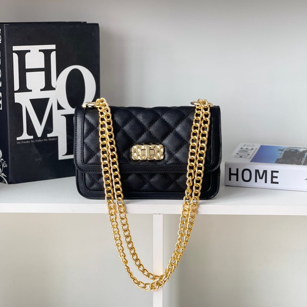 TAS WANITA CB-3497  TAS BAHU SELEMPANG