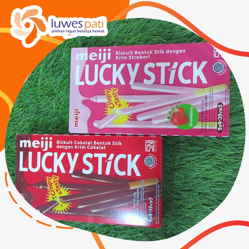 

Baru! Meiji Lucky Stick 45g