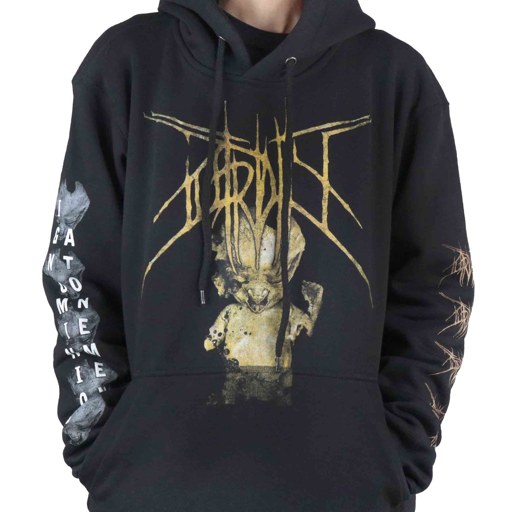 ORIGINAL PUTRIDITY - IGNOMINIOUS KSR HOODIE