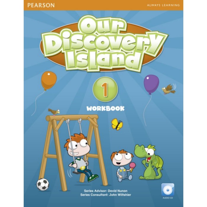 Terlaris Our Discovery Island 1 Pearson Book