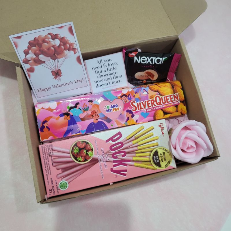 Giftbox / Snackbox : Love