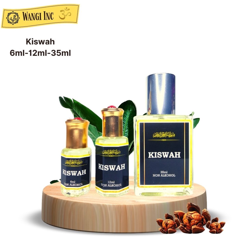 Parfum Kiswah Aroma Kain Kabah Minyak Wangi Islami Non Alkohol