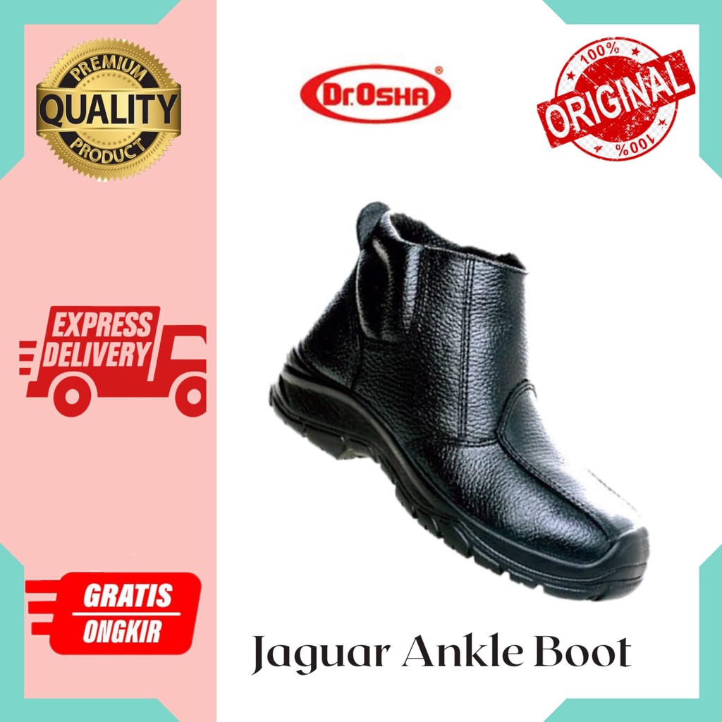 Sepatu Safety Dr. OSHA Jaguar Ankle Boot 3225