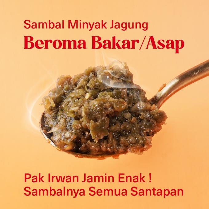 

Irwan's Smoked Sambal - Hijau Asap