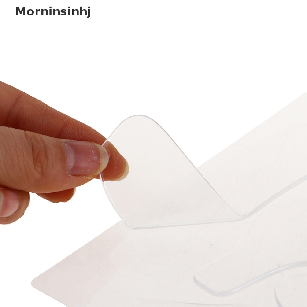 Mornin 11in1 Silicone Pads Patch Stiker Penghilang Kerut Wajah Dahi Leher Mata id