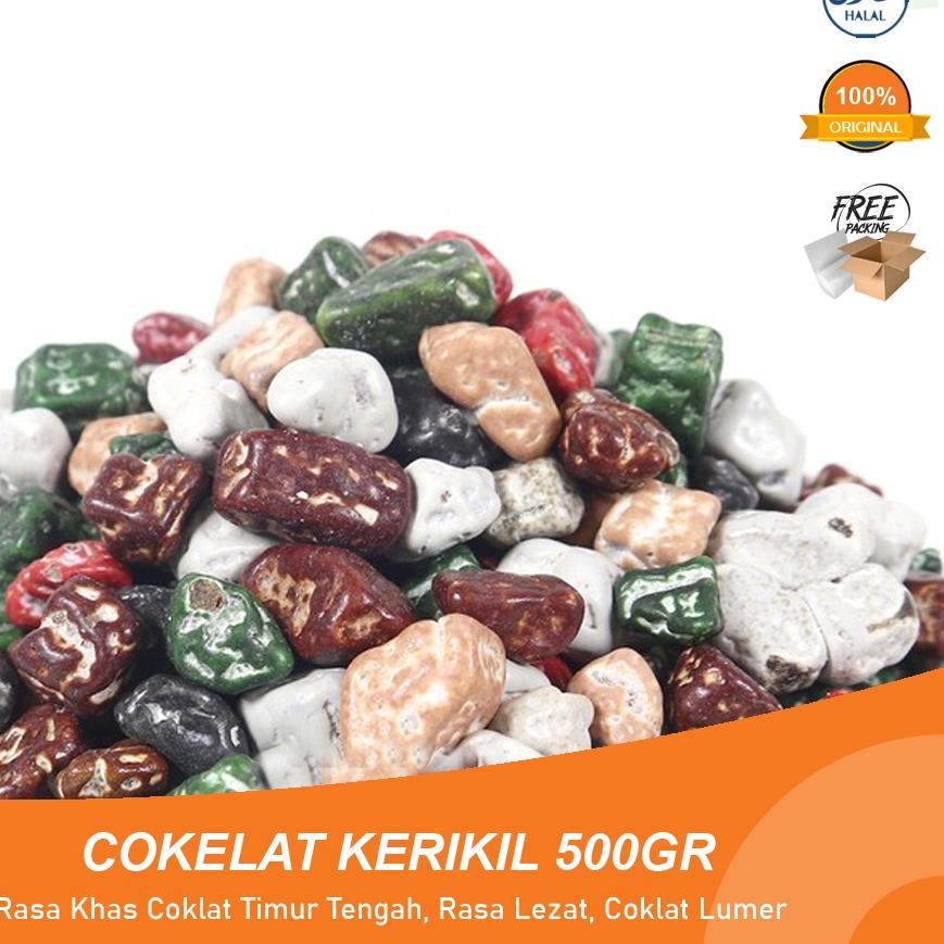 

♂ Original Arabian Food Cokelat Kerikil 500gr Khas Turki Kualitas Premium - COKELAT KERIKIL 500 GR ✥