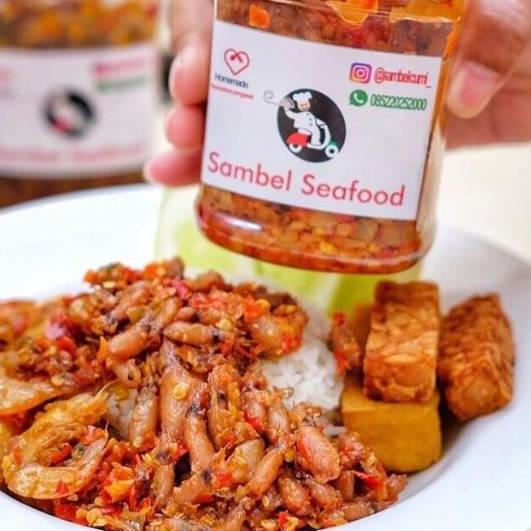 

❉ TERLARIS!! SAMBAL BABY CUMI kemasan 250gr enak pedas HALAL /sambel siap saji pedes gurih murah praktis homemade. jamin enak dan ketagihan ♣