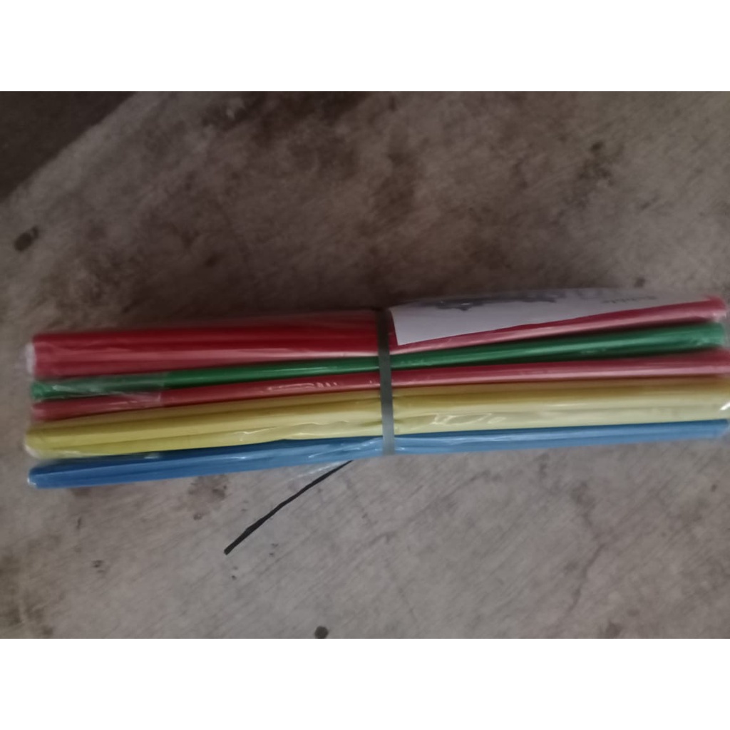 Sedotan Plastik Merk Liyani - Sedotan Plastik Murah Warna Stabilo Sedotan Minuman Sedotan Es Pelangi
