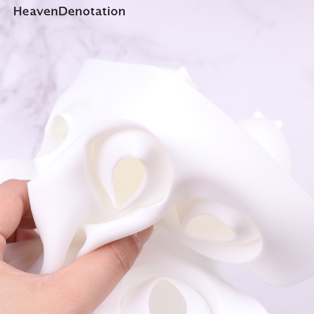 [HeavenDenotation] Cetakan Kue Telur Paskah 3D Silicone Mousse Fondant Coklat Decorag HDV