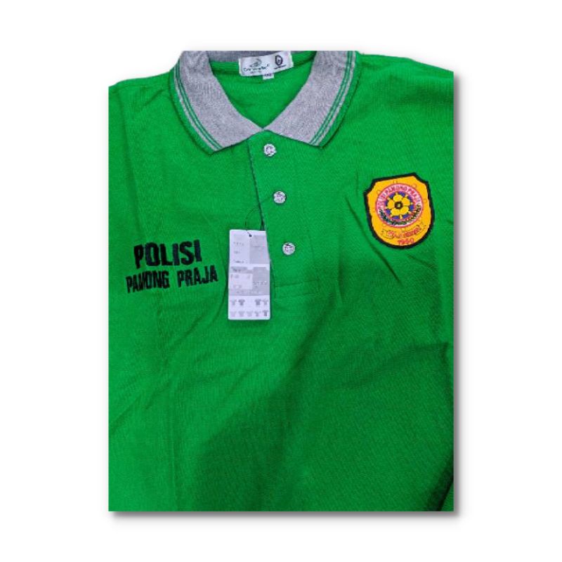 KAOS KERAH SATPOLPP/KAOS KERAH/KAOS PRIA/KAOS KATUN