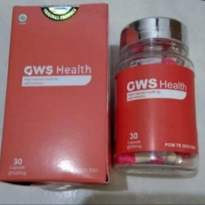 GWS HEALTH OBAT Pemutih Badan Pemutih Wajah Ketiak Kulit Ampuh Herbal