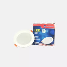 Lampu Downlight LED Panel White Putih Warm White Kuning 5w 7w 9w 12w 15w 18w Bulat Inbow 5 7 9 12 15 18 w watt