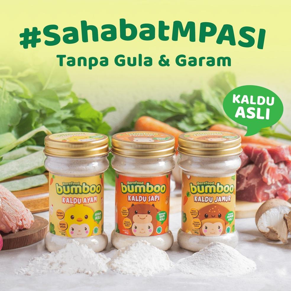 

Banjir Bonus 2.2 BUMBOO Kaldu Asli - Kaldu Anak MPASI - No MSG - Tanpa Gula & Garam - Bahan Alami - Tambahan Sayur Asli Ramayana