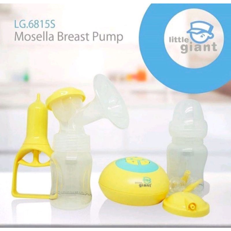 OBRAL JUAL MURAH Little giant electric breastpump mosella LG6815S pompa asi elektrik