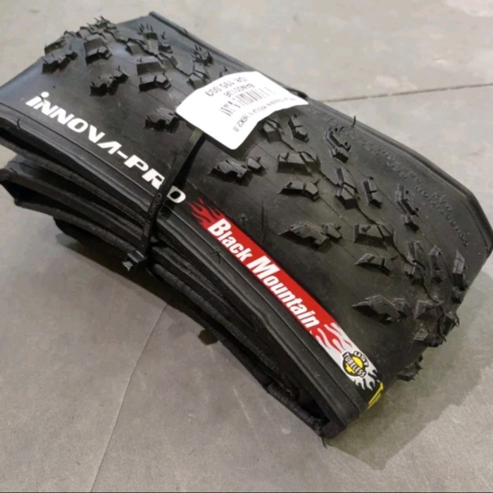 Ban Ban Sepeda Kevlar 26 2.0 Innova Black Mountain Tubeless 65Psi