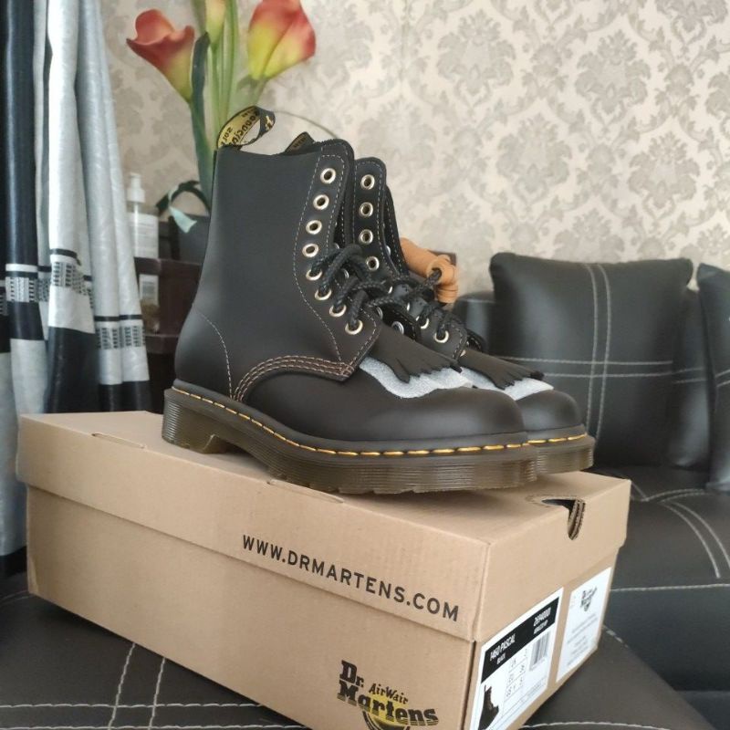 Dr.Martens 1460 Pascal black ABRUZZO WP