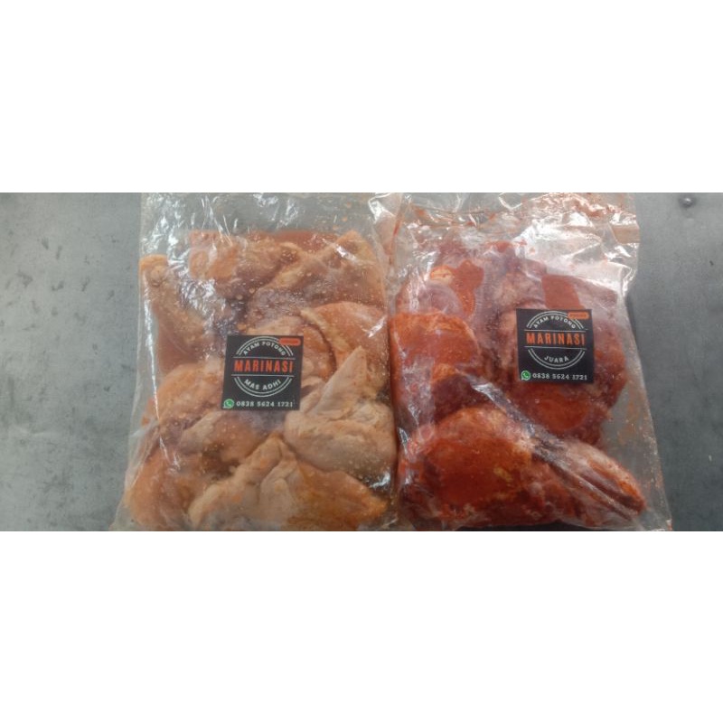 

Ayam potong marinasi 1000gr (ORI)