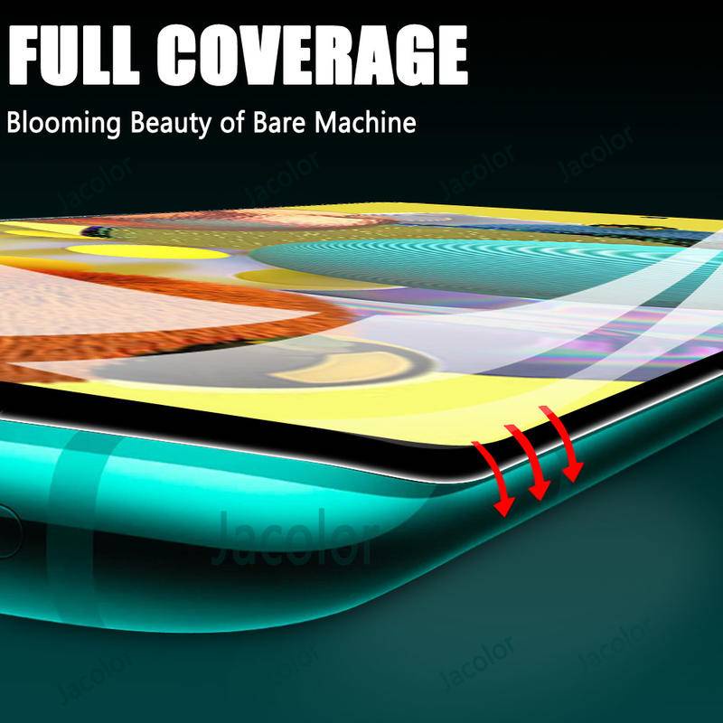 4pcs Untuk Samsung Galaxy A50 A50s A51 A52 A52S 4G 5G Soft Hydrogel Layar Gel Pelindung Film