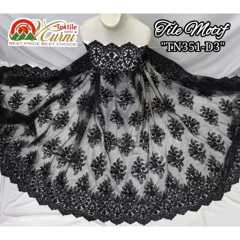 Tile Motif "TN341-D3" VARIASI SET KEBAYA