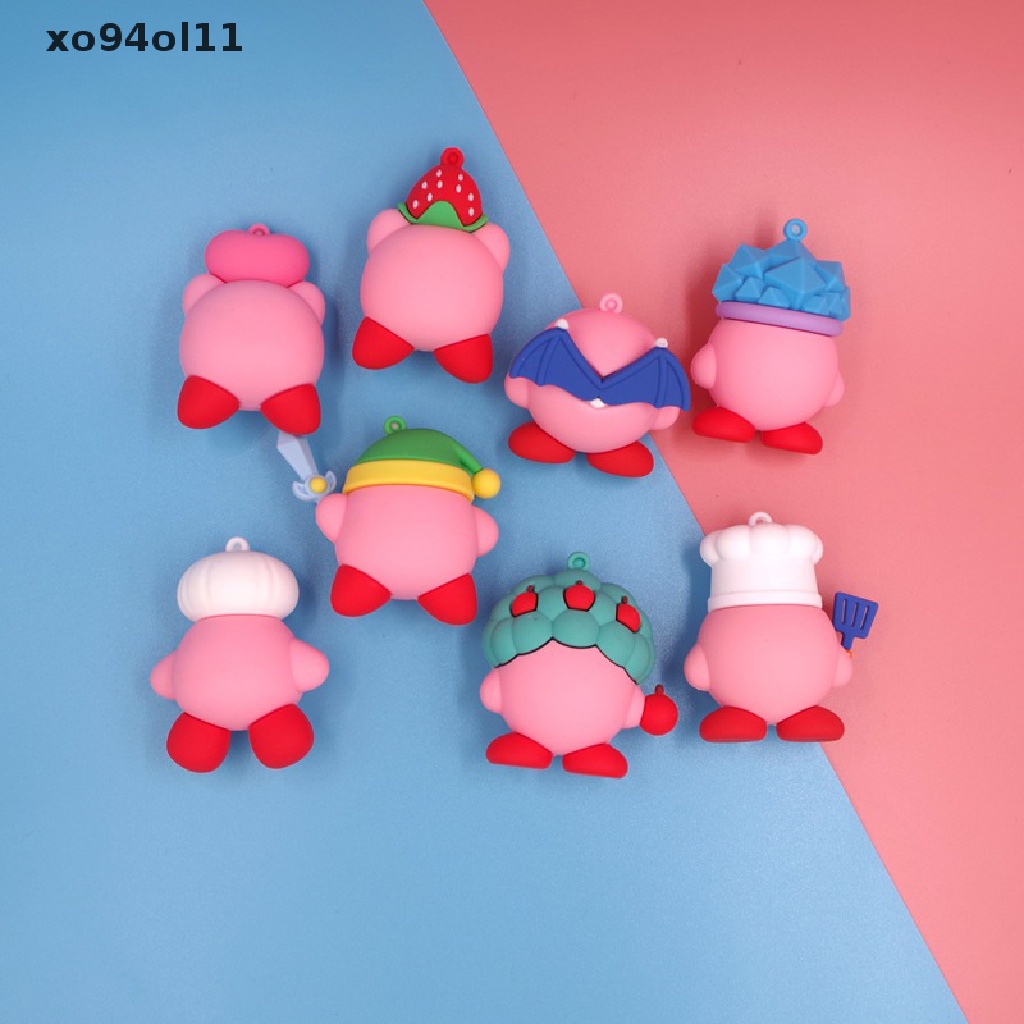 Xo 1PC Boneka Kirby Bintang Pink Diy Bahan Baking Kue Dekorasi Boneka Mainan OL