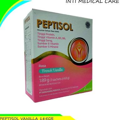 

✨11.11✨ PEPTISOL VANILA 185 GRAM
