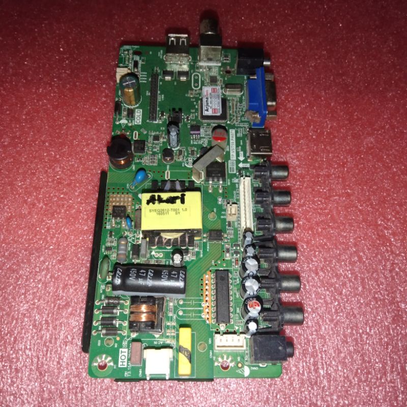 MB AKARI 24LE MAIN BOARD AKARI 24