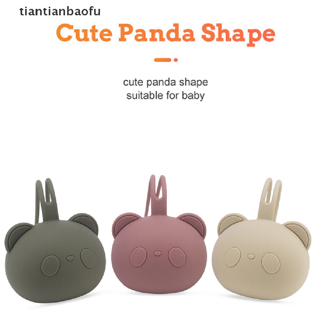 [tiantianbaofu] Tempat Dot Bayi Baby Portable Soother Container Box Nipple Storage Box Butik