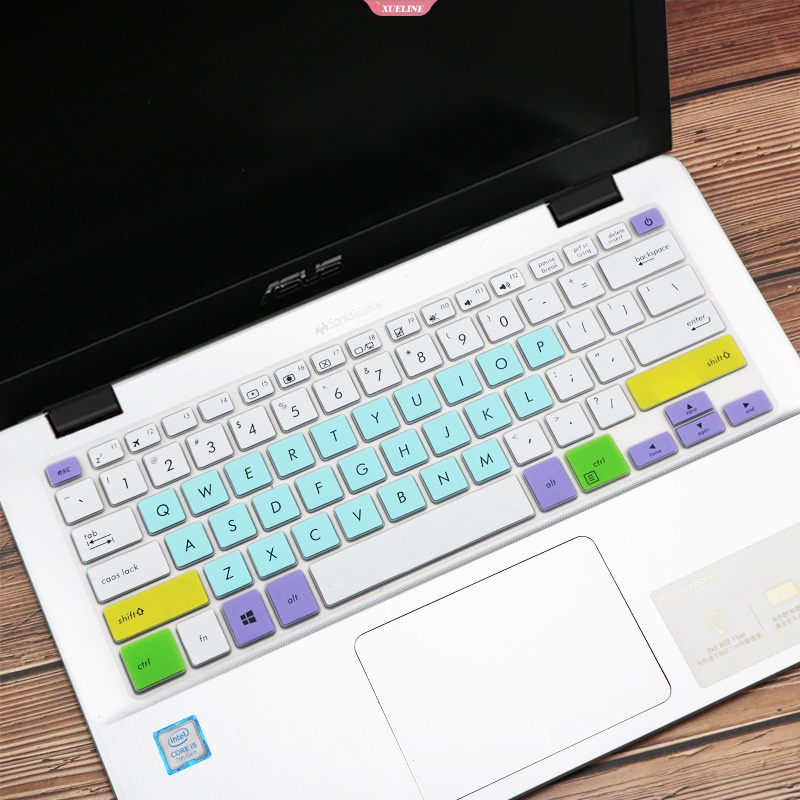 Cover Keyboard Untuk Asus e406/y4000u/p5440u/s4000ua Stiker Aksesoris Laptop Pad Kulit Film Pelindung Silikon Tahan Air [ZXL]