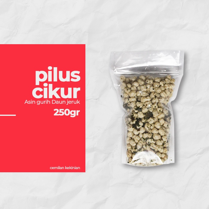 

Pilus cikur asin gurih 250 gr